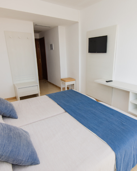 Room of Hotel Bella Mar, Cala Ratjada, Majorca